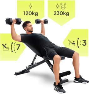 Zipro Ławka treningowa regulowana Jacked 2