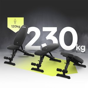 Zipro Ławka treningowa regulowana Jacked 6
