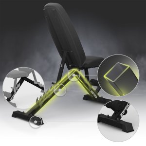 Zipro Ławka treningowa regulowana Jacked 7