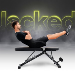 Zipro Ławka treningowa regulowana Jacked 17