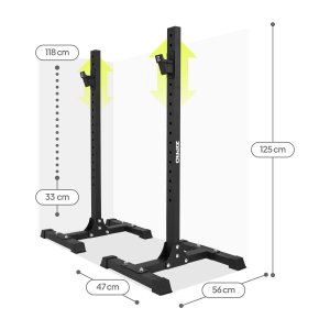 Ławka ze stojakiem Superset 4