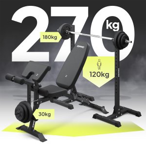 Ławka ze stojakiem Superset 6