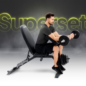 Ławka ze stojakiem Superset 16