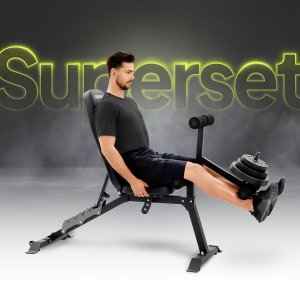 Ławka ze stojakiem Superset 17