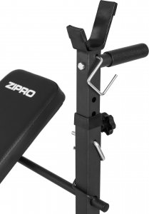Zipro Ławeczka pod sztangę z modlitewnikiem, prasą do nóg i prasą do rozpiętek Ripped 20