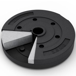 Zipro Obciążenie bitumiczne 2,5 kg 31 mm powlekane 3