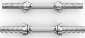 Zipro Gryfy do hantli Dumbbell 40cm 28 mm 2 szt. 2