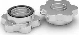 Zipro Gryfy do hantli Dumbbell 40cm 28 mm 2 szt. 4