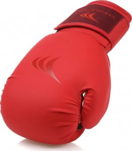YakimaSport Rękawice bokserskie MARS Matt/Red 8 oz 2