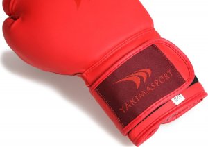 YakimaSport Rękawice bokserskie MARS Matt/Red 8 oz 3