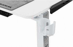 Biurko Ultradesk Winger Białe 155 cmx111 cm 3