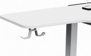 Biurko Ultradesk Winger Białe 155 cmx111 cm 4