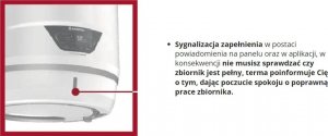 Ariston zbiornik kondensatu do Lydos Hybrid (3629055) 7