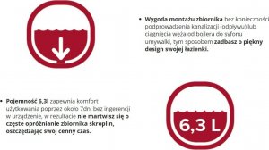 Ariston zbiornik kondensatu do Lydos Hybrid (3629055) 8
