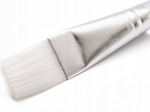 Cosmetics Zone Pędzelek do alg, maseczek - przezroczysty 2