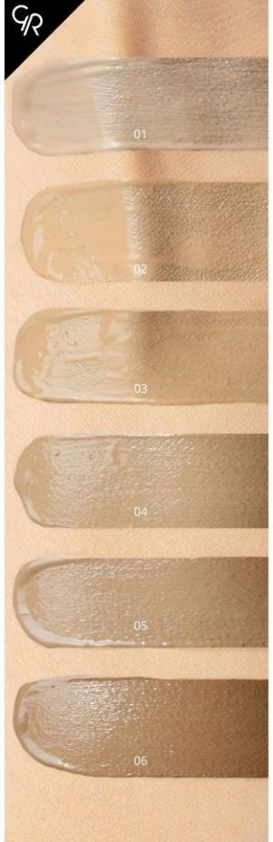 Golden Rose BB Cream Beauty Balm Krem koloryzujący BB 30ml Natural - 03 2