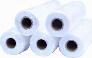 PLAST Reklamówki Jednorazowe W Rolce 20 X 100 Szt. 4