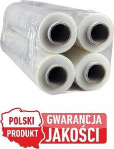 Folia stretch M-FOLIE Folia stretch 2,2 kg netto 50 cm przezroczysta 2