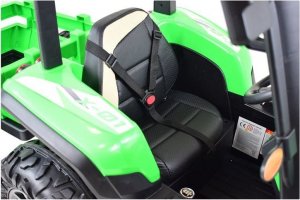 Super-Toys Duży traktor z przyczepą 24V, 4X4 BLT206 3