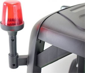 Super-Toys Duży traktor z przyczepą 24V, 4X4 BLT206 7
