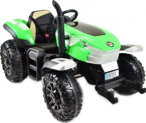 Super-Toys Duży traktor z przyczepą 24V, 4X4 BLT206 10