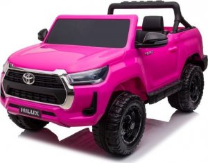 Lean Cars Auto Na Akumulator Toyota Hilux DK-HL860 Różowe 11