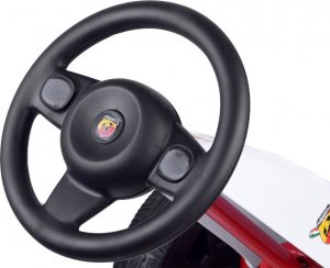 Jokomisiada GOKART ABARTH na pedały Duże miekkie koła PA0167 8