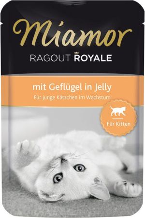 Miamor Miamor pakiet Kitten - 12x100g 2