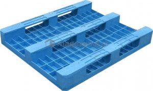 Becker Paleta plastikowa ISO 1200x1000 mm z płozami, powierzchnia antypoślizgowa (kolor czarny) 2