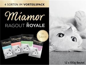Miamor Miamor pakiet Mix w sosie - 12x100g 2