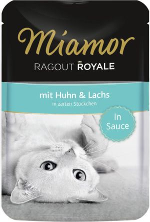 Miamor Miamor pakiet Mix w sosie - 12x100g 4