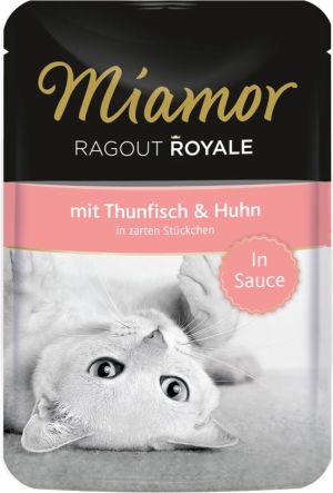 Miamor Miamor pakiet Mix w sosie - 12x100g 5