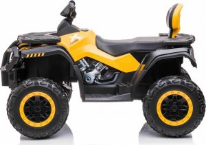 Ramiz Pojazd Quad XT-SPEED 4x4 Żółty 2