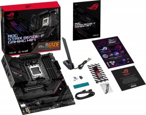 Płyta główna Asus ROG STRIX B650E-F GAMING WIFI 9