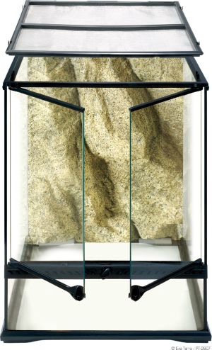 Hagen EXOTERRA TERRARIUM SZKLANE 45x45x45 2