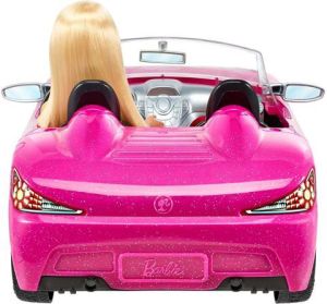 Lalka Barbie Barbie Mattel Barbie Doll & Glam Convertible 5