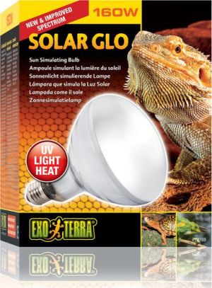 Hagen EXOTERRA ŻARÓWKA SOLAR GLO 160W 3