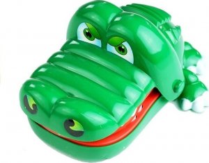 LeanToys Rodzinna Gra Zręcznościowa Krokodyl u Dentysty 4