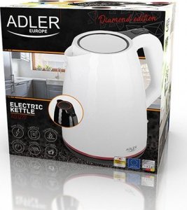 Adler Czajnik elektryczny Adler AD 1277 b (2200W 1.7l  kolor czarny) 7