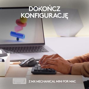 Mysz Logitech MX Master 3S for Mac Space Gray (910-006571) 9
