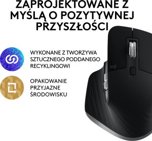 Mysz Logitech MX Master 3S for Mac Space Gray (910-006571) 12