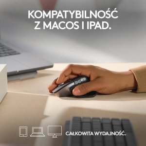 Mysz Logitech MX Master 3S for Mac Space Gray (910-006571) 2