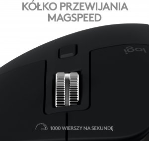 Mysz Logitech MX Master 3S for Mac Space Gray (910-006571) 6