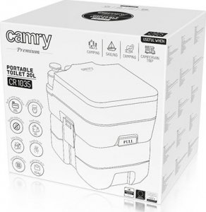 Camry CR 1035 Toaleta turystyczna 20 l 10
