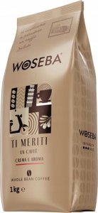 Kawa ziarnista Woseba Ti Meriti Krem i Aromat 1 kg 2
