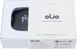 iEAST OlioStream - Odtwarzacz Sieciowy Hi-Fi Multiroom - czarny 4