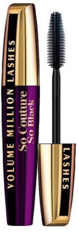 L’Oreal Paris Tusz do rzęs Volume Million So Couture So Black 9,5ml 2