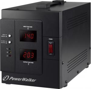 PowerWalker Stabilizator napięcia AVR 3000/SIV 10120307 3