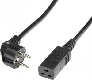 Kabel zasilający Bachmann Bachmann Kaltgerätezuleitung 3m black 1 Steck. - H05VV-F 3G 1.50mm˛ - 352.175 2