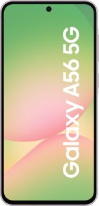 Smartfon Samsung Galaxy A56 5G 8/256GB Różowy (SM-A566BLICEUE) + FlexibleGlass 4